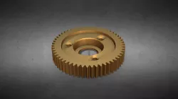 Gear for ebike HUB motor MAC