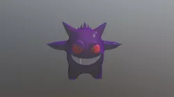 Gengar 3D Model