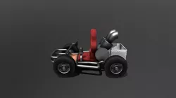 Go Kart Mario Furiozo