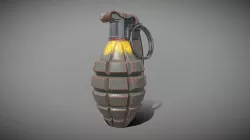 Grenade Game Assets
