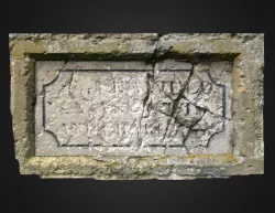 Guide Stone (Sign), Plum Lane,Shipton-u-Wychwood
