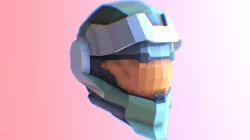Halo: Reach | CQC Helmet
