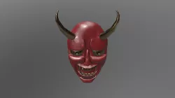 Hannya Demon Mask