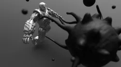 Hellboy Battle Armour