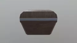 High To Low Poly Chest