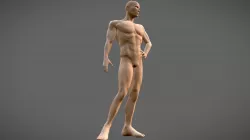 Human Male (GameRes With Skin)