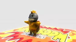 Kaboom Guy Superhero