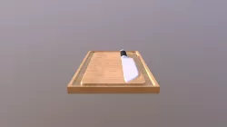 Knife and Board