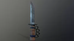 Knuckle knife