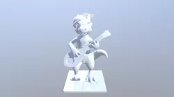 Kobold bard Shiny