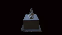 La Nymphe Echo - Paris - Musée du Louvre