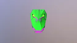 Lizard head