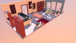 Loft Model 3D