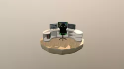 Low-poly-gaming-setup (2)