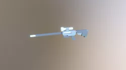 Low Poly Gun Pack