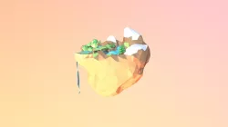 Low Poly Island