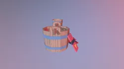 Low Poly Spirited Away Bath Tokens