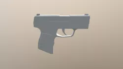 LowPolly Pistol