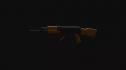 Lowpoly AK47 Model