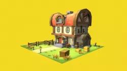 [Lowpoly]FarmHouse