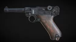 Luger P08