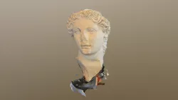 Mars Head