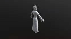 Maya charactere model