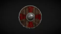 Medieval shield