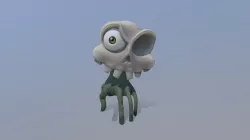Medievil - Sir Daniel Fortesque in a zombi hand