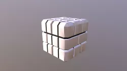 metal cube