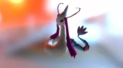 Milotic-animation
