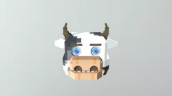 Mineteria - Cow Animatronic - MNAF