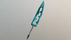 Mini crystal sword