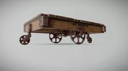 Mining Cart Coffee Table