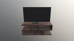 Modern Furniture - TV Unit 01
