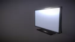 Monitor LowPoly