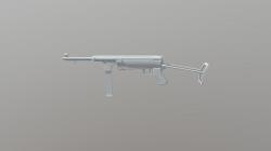 ▷ mp40 receiver 3d models 【 STLFinder 】