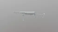 MP40 SMG mesh