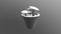 Mushroom 'N Pot