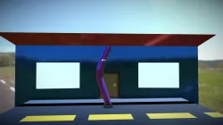 Muñeco inflable