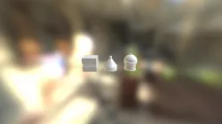 My first mesh modelling