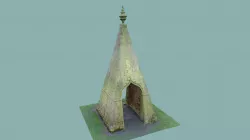 Needle's Eye folly