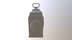 Oil Lantern Model