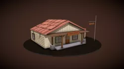 Old Gas Station