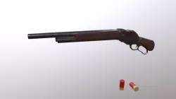 Old Winchester Model 1887 Short