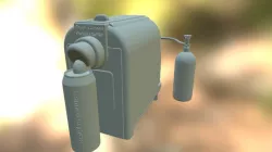 Oxygen refiller