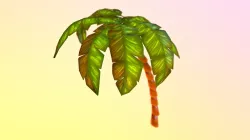 Palm Tree | Low Poly | Game Asset