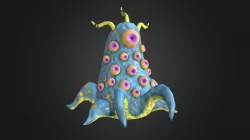 Patrolling Slime Enemy