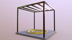 PERGOLADO 3X3 MTS