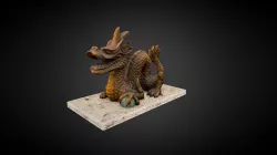 Photogrammetry Dragon Model